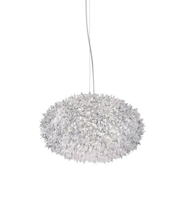 Image of Bloom S1 Pendelleuchte Crystal - Kartell bei Lampenmeister.ch